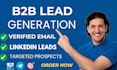 do targeted b2b lead generation linkedin leads and email list