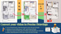 convert cad or any plan into archicad 25 pln file accurately