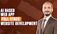 Do ai website development, ai web app, and full stack website by ...