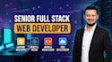develop full stack web app using react js next js node js express js