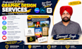 design posters branding and digital graphics
