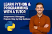be your expert programming tutor in python, c, cpp, c sharp, and javascript