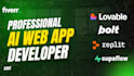 do ai web apps and saas mvp development with bolt, supabase and replit
