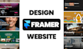 do framer website, figma to framer, framer developer
