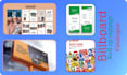 design roll up banner hoarding sign billboard , magazine, catalog signage
