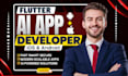 do ai mobile app development with flutter for ios and android apps