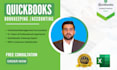 provide expert quickbooks bookkeeping and bank reconciliation