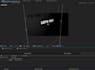 do anything in after fx with or without 3d animation