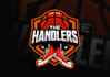 design a modern premium custom basketball team logo