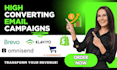 setup brevo, omnisend, klaviyo email campaigns to boost sales