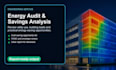 do expert energy analysis and audits, cut costs, save energy