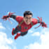 create an superhero cartoon character for you