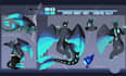 fursona ref sheet anthro nsfw furry reference sheet furry ref sheet oc anime oc
