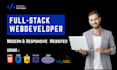 build responsive websites using HTML, CSS, js, bootstrap, PHP and mysql