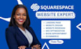 build squarespace website design or squarespace website redesign squarespace