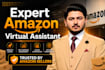 expert amazon virtual assistant or amazon VA