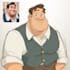 make turn yourself into disney cartoon characters