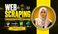 do ecommerce scraping, product data extraction, and web scraping