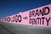 design a retro logo and brand identity