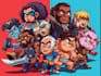 draw anime and game style characters art