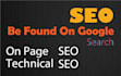 do professional on page SEO and technical optimization to boost google ranking