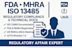 develop iso 13485, fda, mhra, UK mdr technical documentation and registration