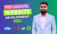 be your dedicated php laravel full stack web developer