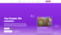 create a custom coded website