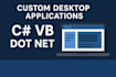 develop c sharp and vb dot net desktop applications with database integration