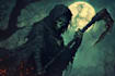 draw horror character illustration