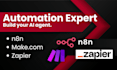 make com automation open claw make com ai agent 8n8 make com n8n youtube video