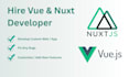 be your vue and nuxt web app developer