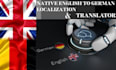 localize your german and english text seamlessly