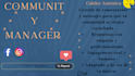 community manager con calidez auténtica