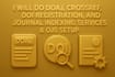 do doaj, crossref, doi, google scholar, and journal indexing services