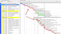create a professional primavera p6 project schedule