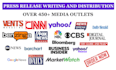 do press release, pr description, submit press release, write press release