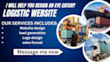 do logistics website trucking website cargo website dispatch website freight