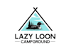 design amazing super campground logo