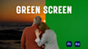 perfect green screen removal