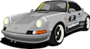draw a your car and animate