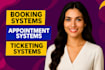 develop ai powered booking, appointment, ticketing systems