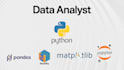 do data analysis using python, pandas, numpy, and matplotlib