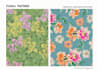 design floral pattern ready to print