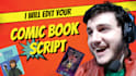 edit your comic book script