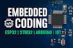 program esp32, stm32, arduino, and iot embedded systems