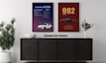 design a professional and unique car poster