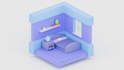 do 3d modeling and rendering in blender