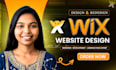 design, redesign, and develop your professional wix website development