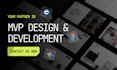 design your saas website or landing page UX UI